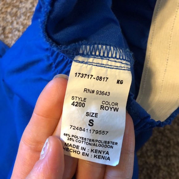 8 pairs Cherokee scrub pants lot size small mens or womens! - Picture 2 of 9